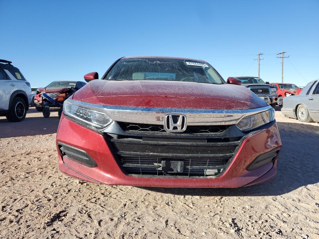 2018 HONDA ACCORD LX - Фото 5
