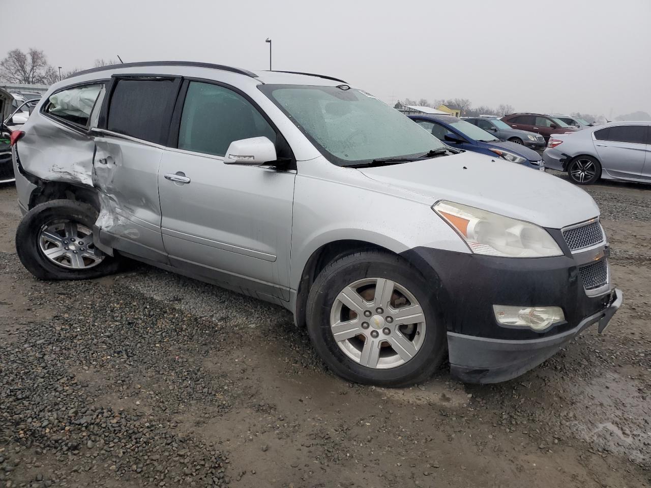 2012 CHEVROLET TRAVERSE L - Фото 4