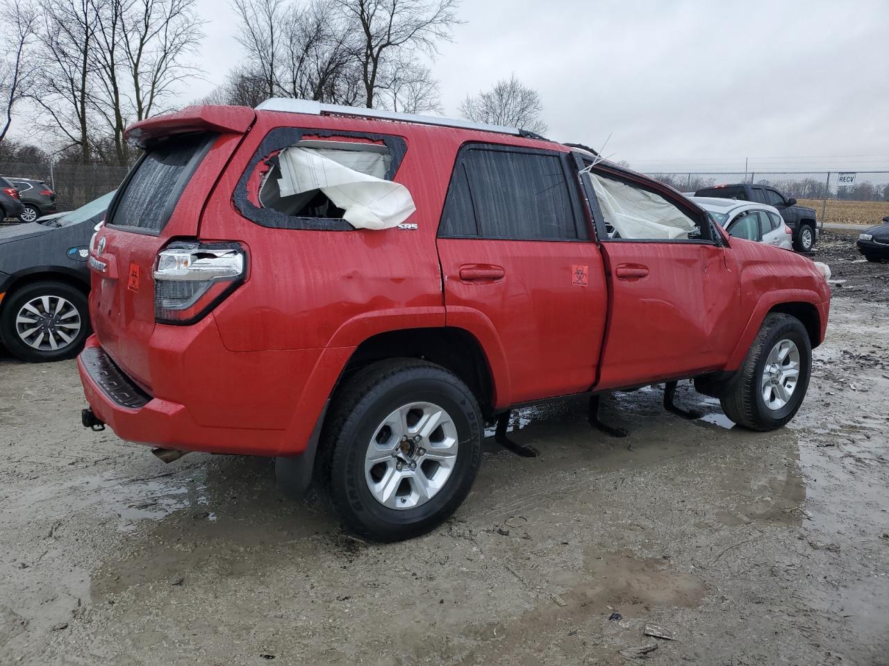 2018 TOYOTA 4RUNNER SR - Фото 3