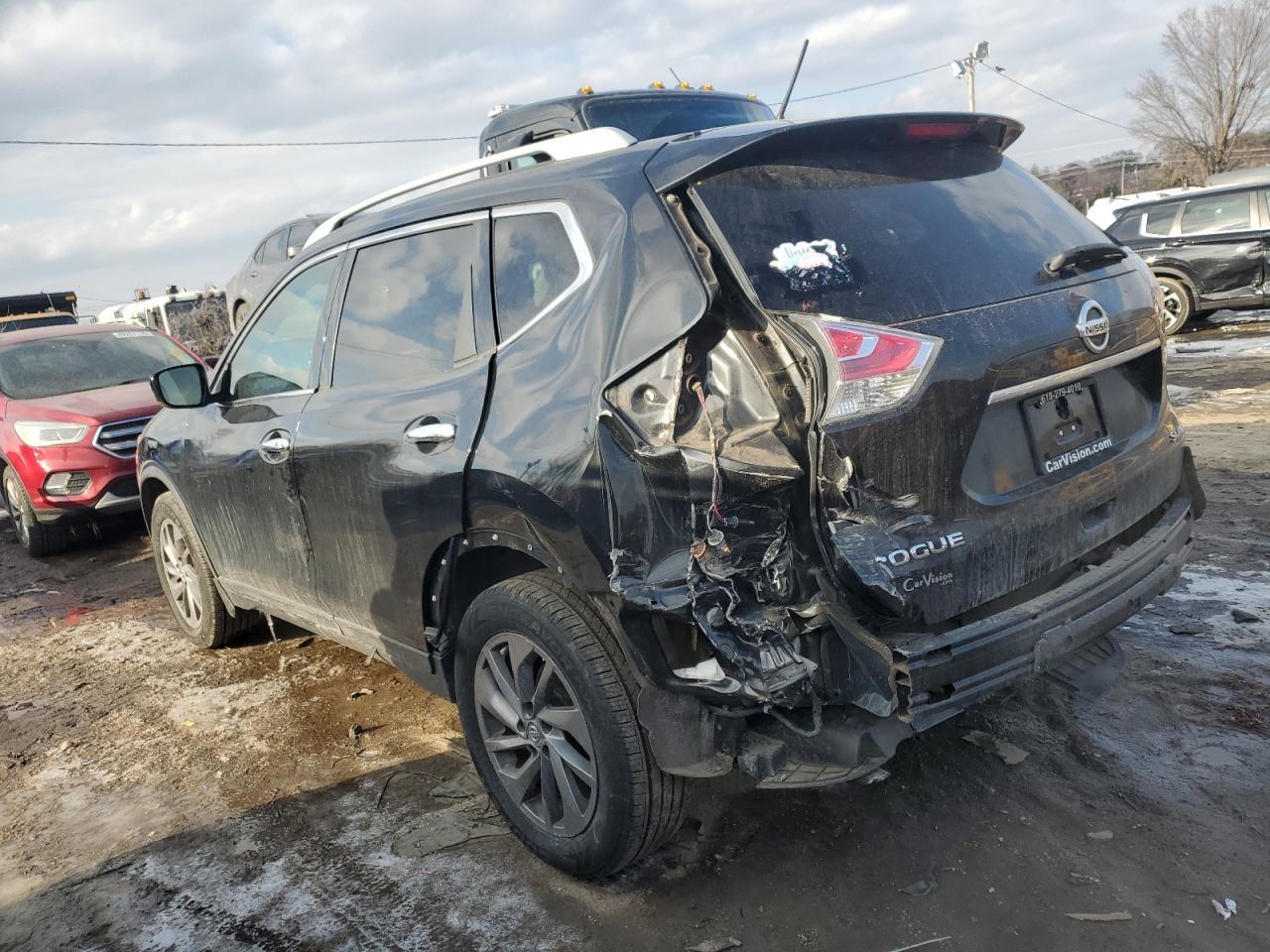 2016 NISSAN ROGUE S - Фото 2