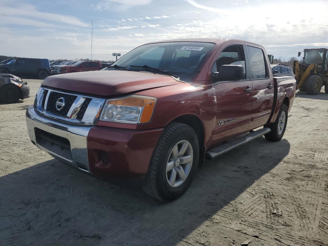 2013 NISSAN TITAN S
