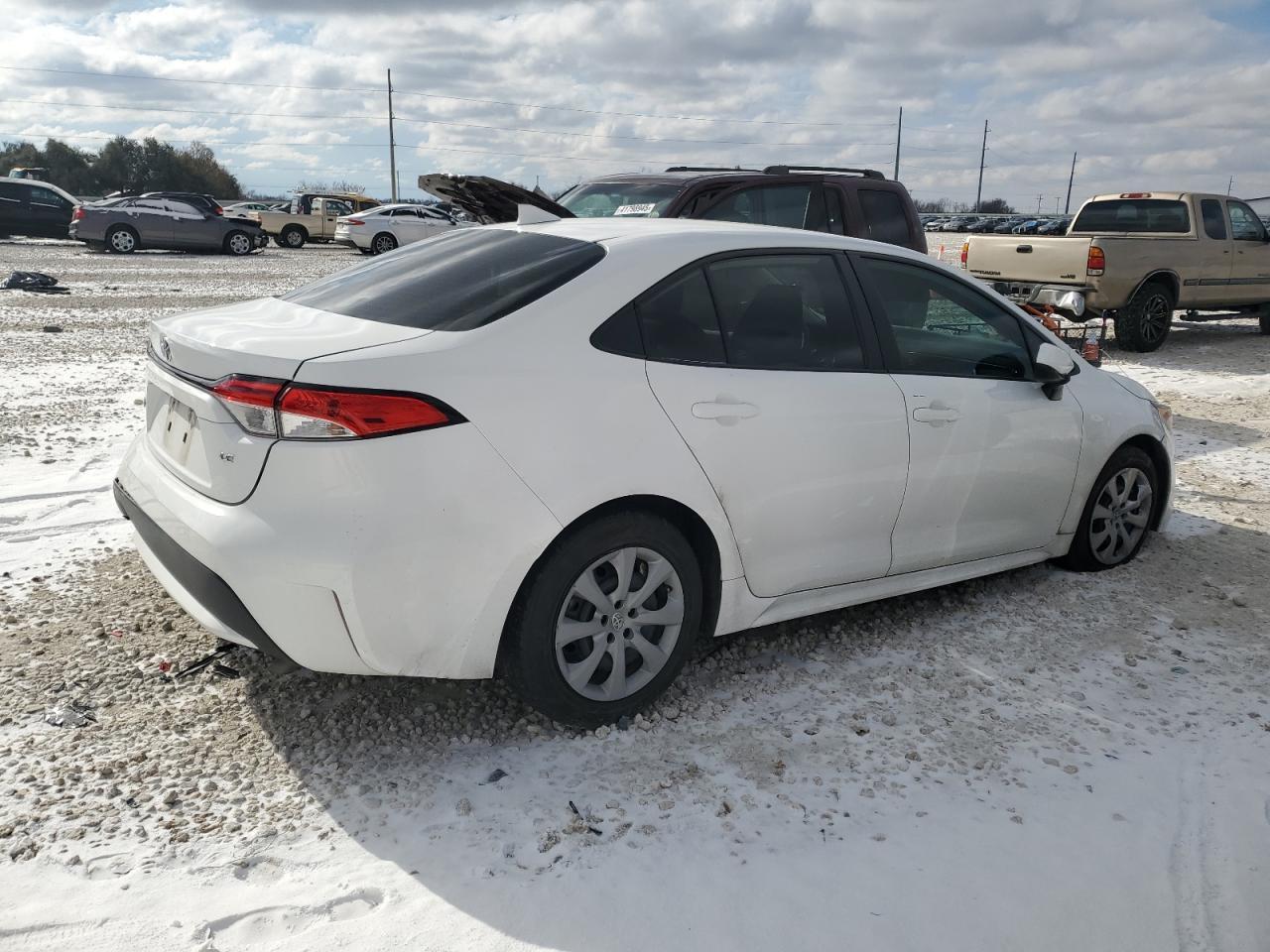 2021 TOYOTA COROLLA LE - Фото 3