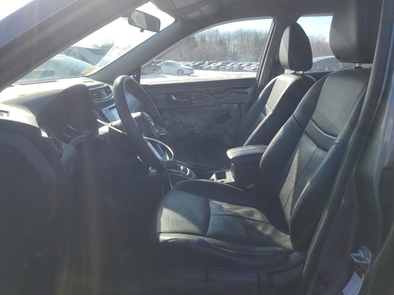 2017 NISSAN ROGUE S - Фото 7