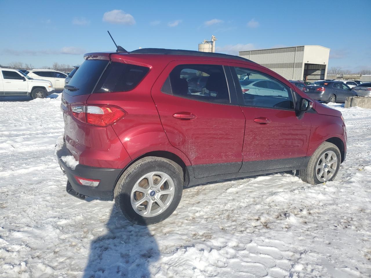 2020 FORD ECOSPORT S - Фото 3