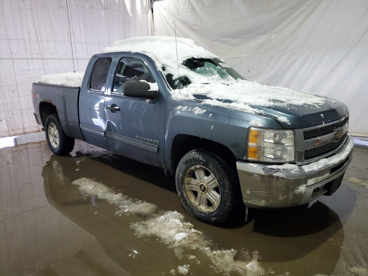 2012 CHEVROLET SILVERADO - Image 4