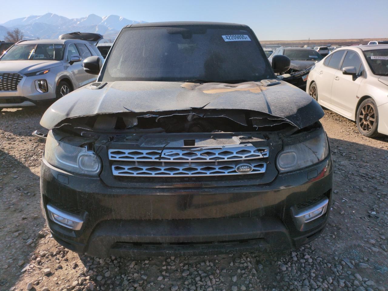 2016 LAND ROVER RANGE ROVE - Image 5