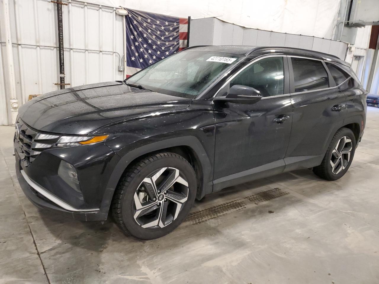 2022 HYUNDAI TUCSON SEL
