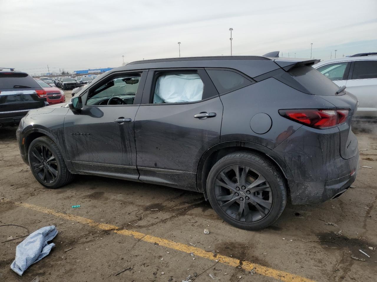 2021 CHEVROLET BLAZER RS - Фото 2