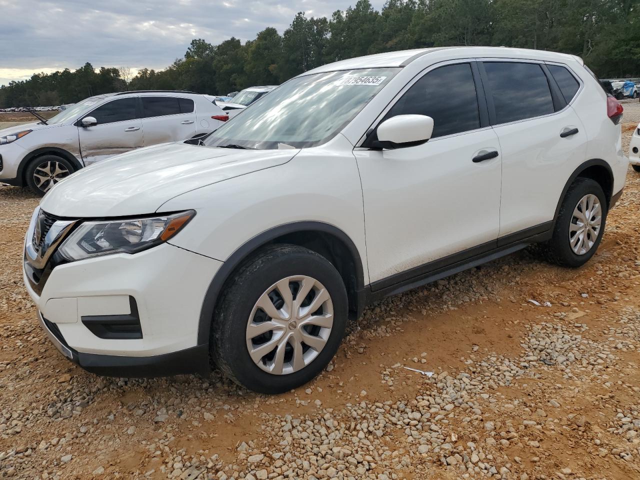 2018 NISSAN ROGUE S
