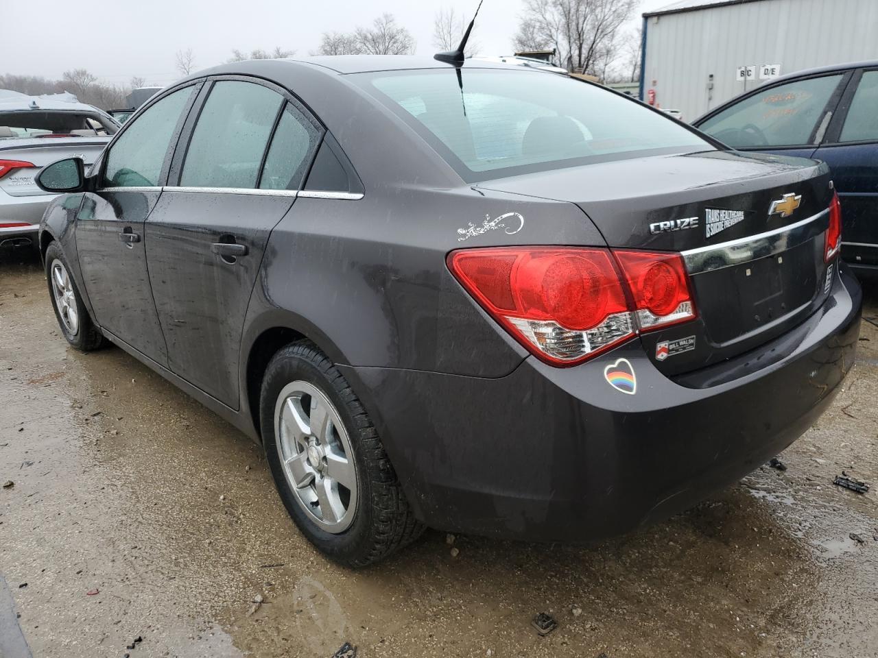 2014 CHEVROLET CRUZE LT - Фото 2