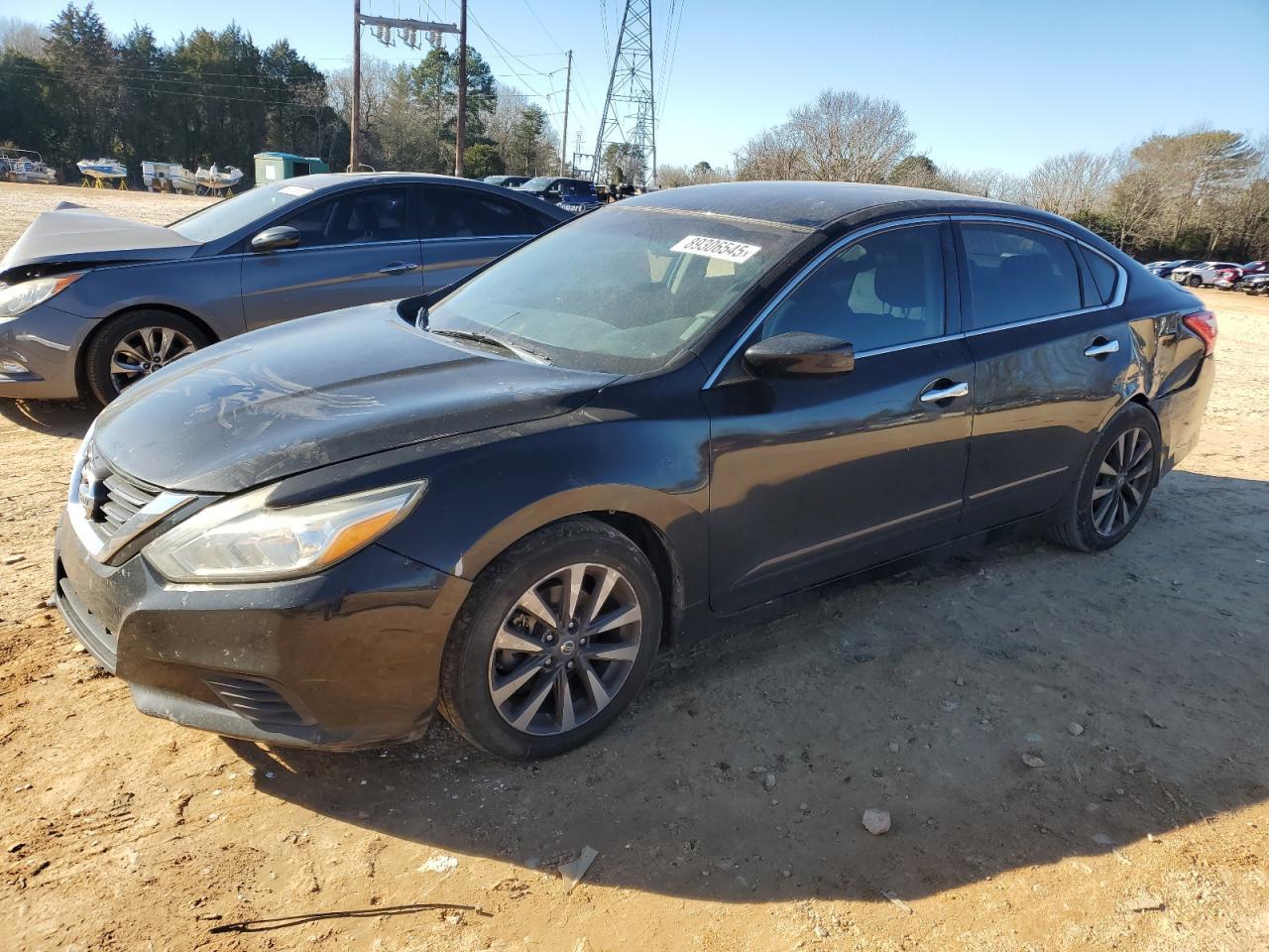 2017 NISSAN ALTIMA 2.5