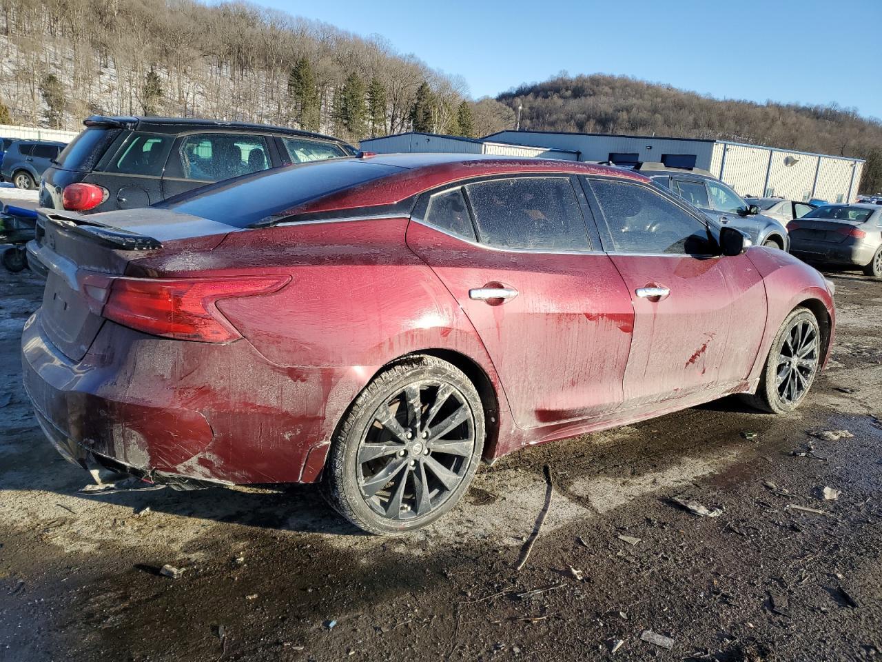 2017 NISSAN MAXIMA 3.5 - Фото 3