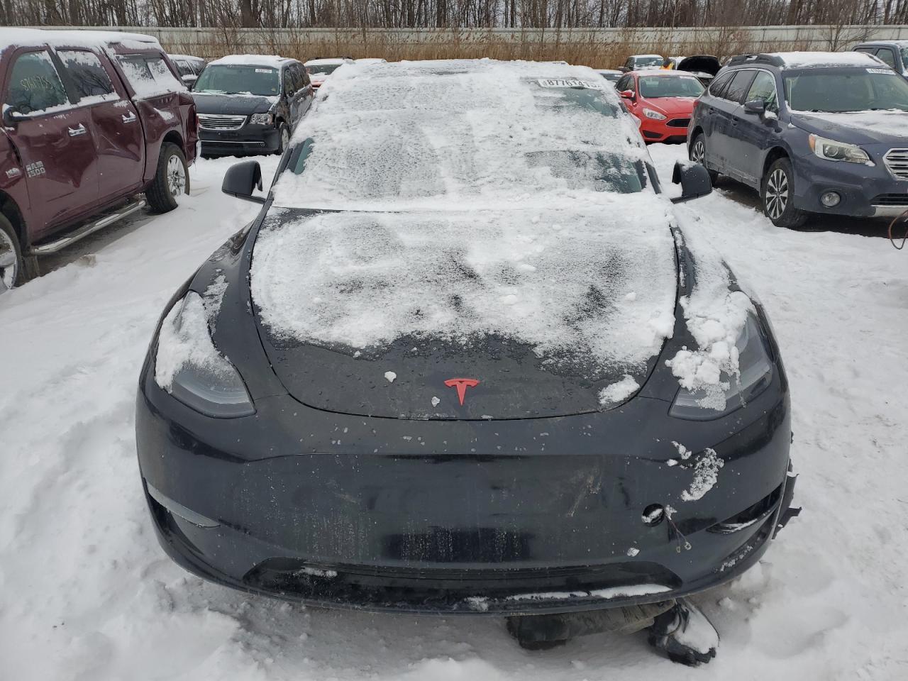 2023 TESLA MODEL Y - Фото 5