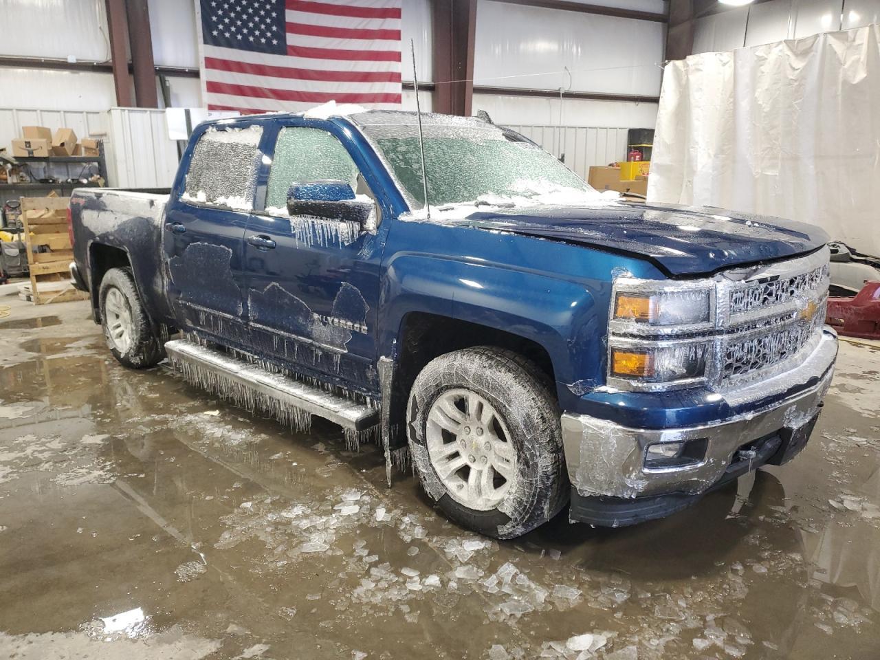 2015 CHEVROLET SILVERADO - Image 4
