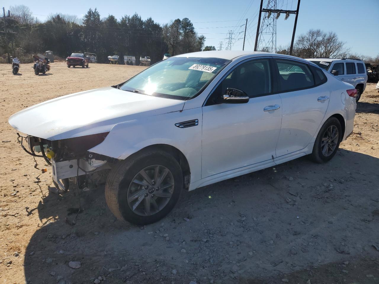 2020 KIA OPTIMA LX