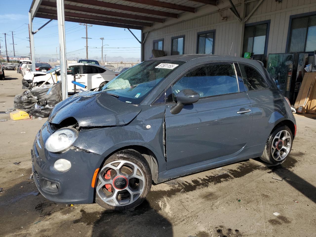 2016 FIAT 500 SPORT car image