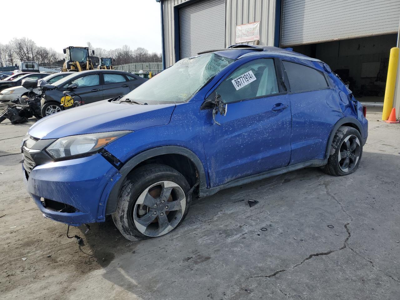 2018 HONDA HR-V EXL
