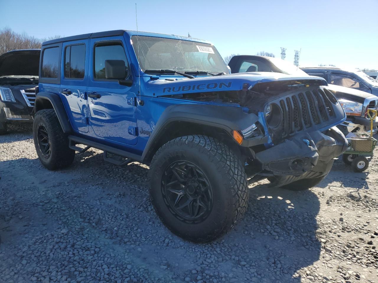2021 JEEP WRANGLER U - Image 4