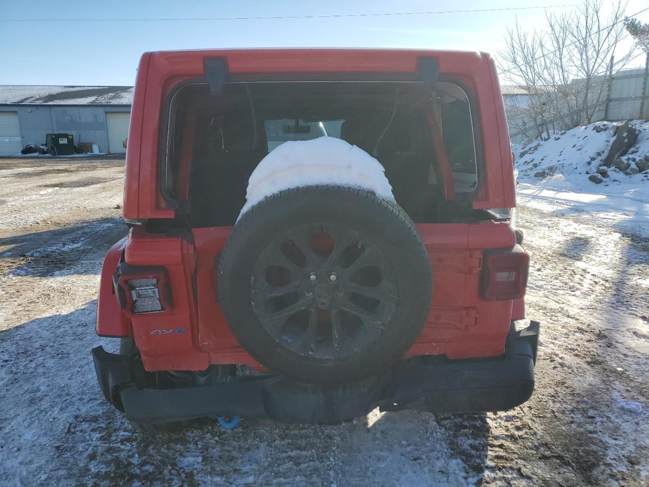 2023 JEEP WRANGLER S - Фото 6