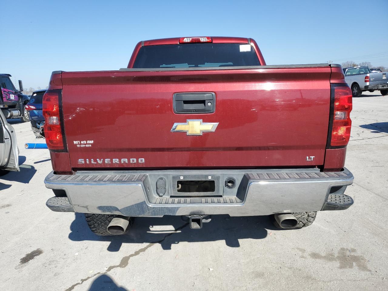 2016 CHEVROLET SILVERADO - Фото 6
