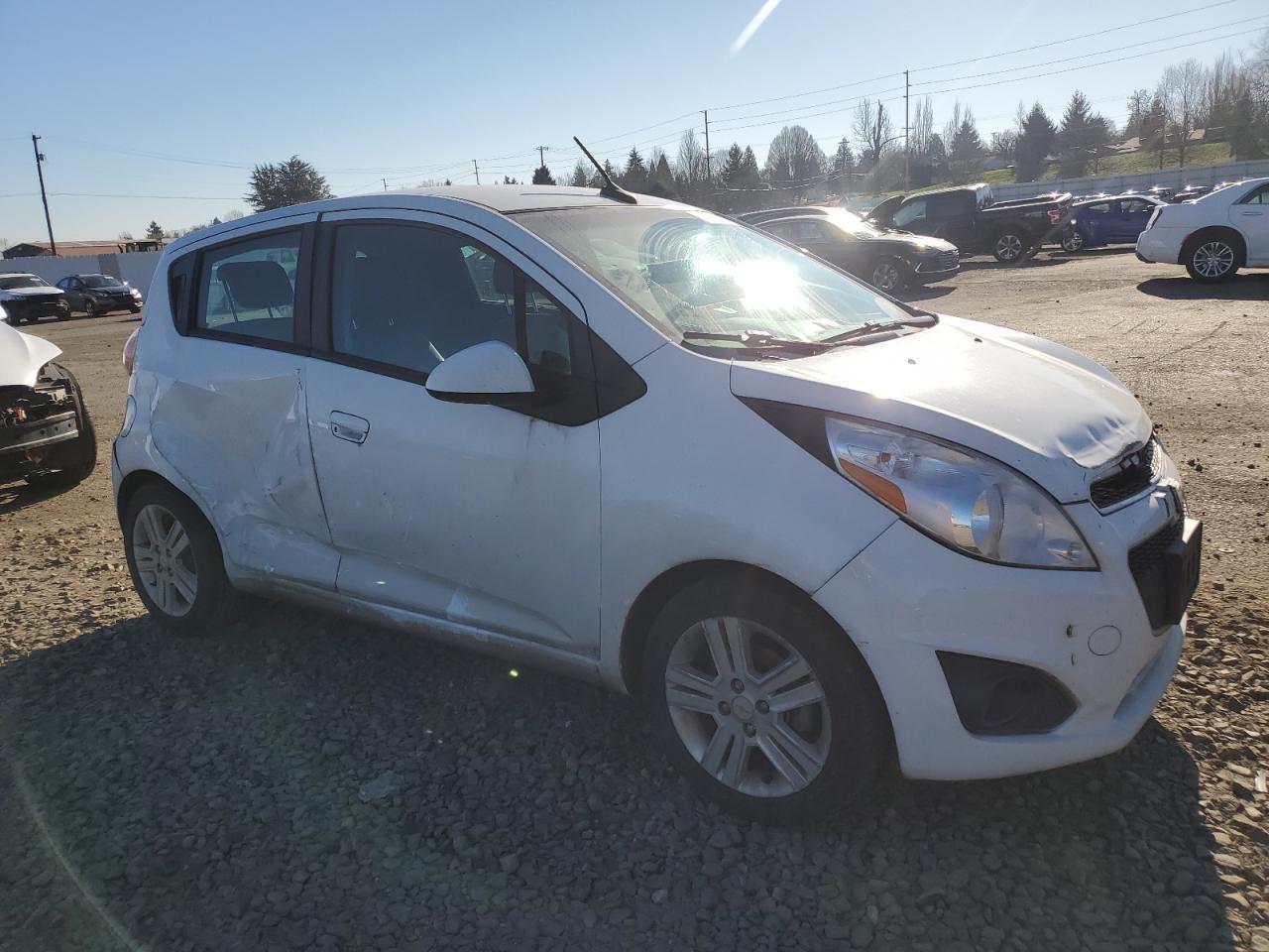 2014 CHEVROLET SPARK 1LT - Фото 4