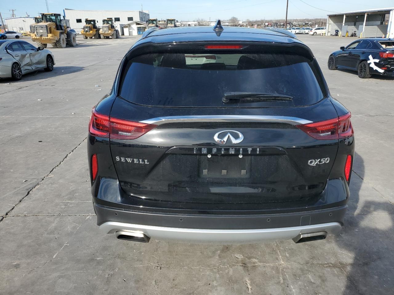 2020 INFINITI QX50 PURE - Фото 6