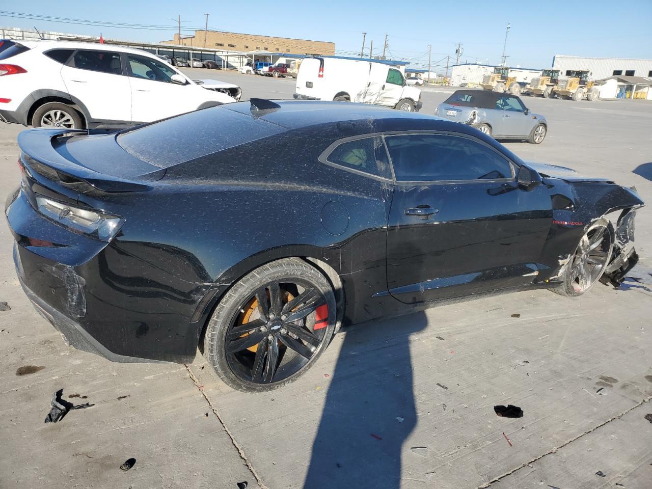 2018 CHEVROLET CAMARO SS - Фото 3