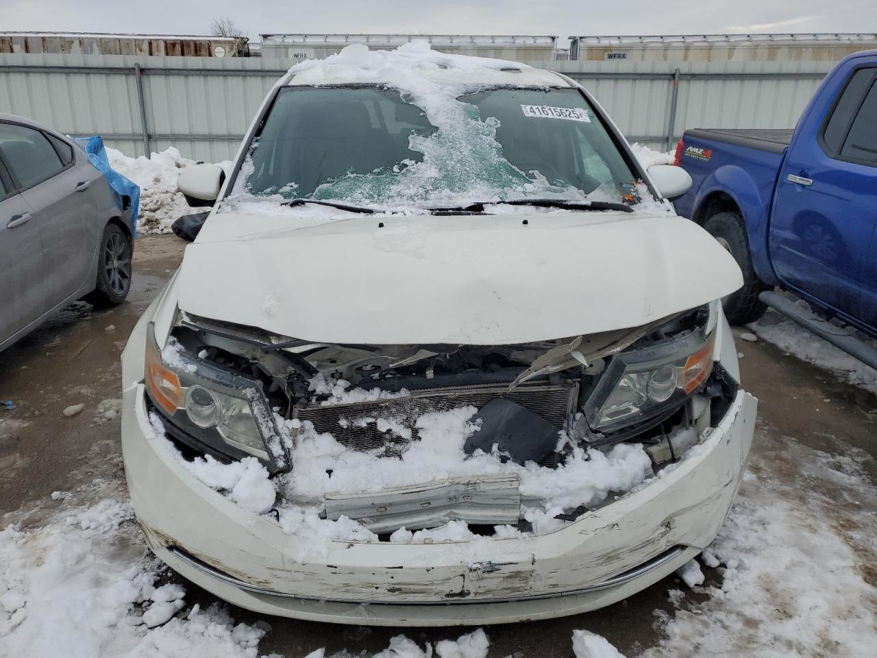 2016 HONDA ODYSSEY EX - Image 5