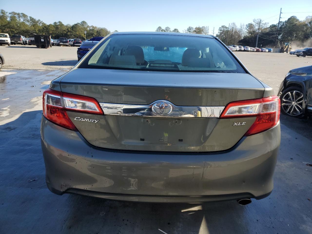2012 TOYOTA CAMRY BASE - Фото 6