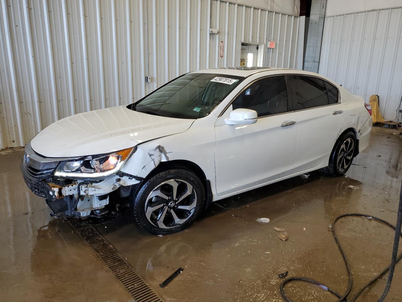 2016 HONDA ACCORD EXL