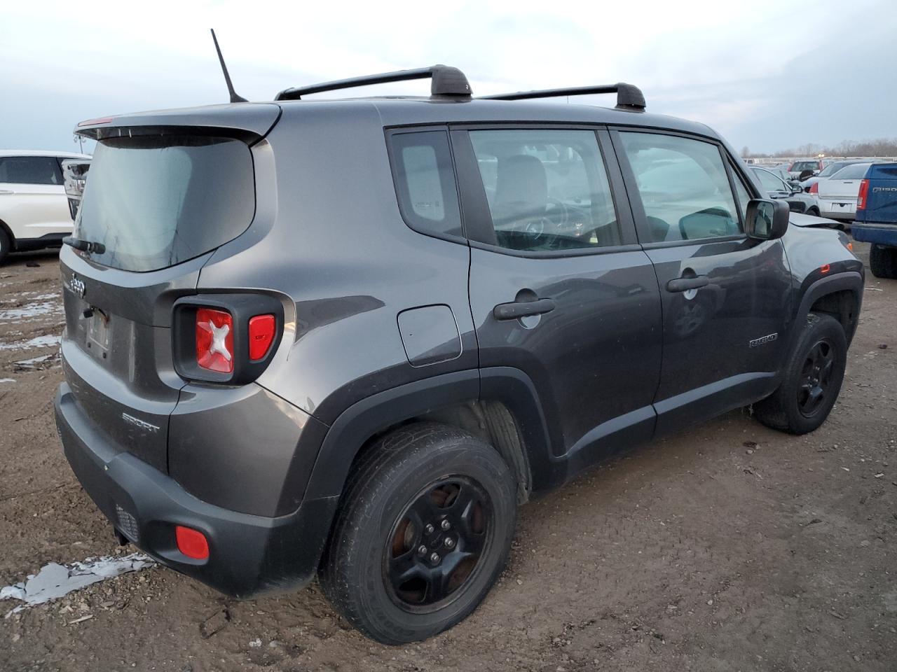 2017 JEEP RENEGADE S - Фото 3
