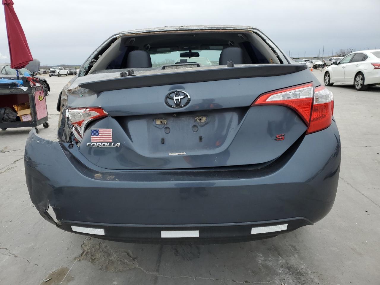 2014 TOYOTA COROLLA L - Фото 6