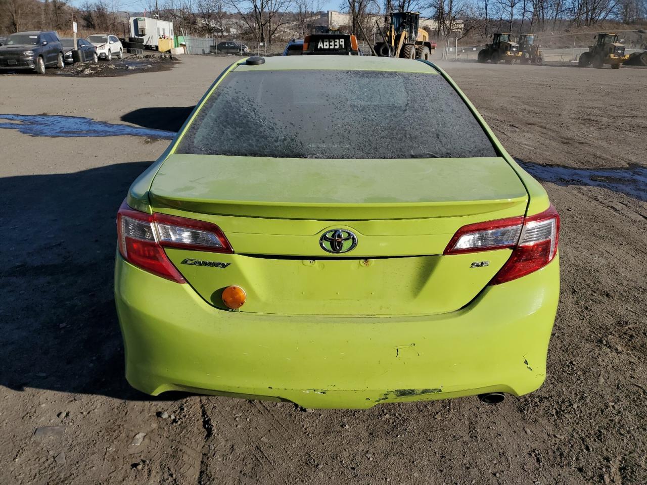 2013 TOYOTA CAMRY L - Фото 6