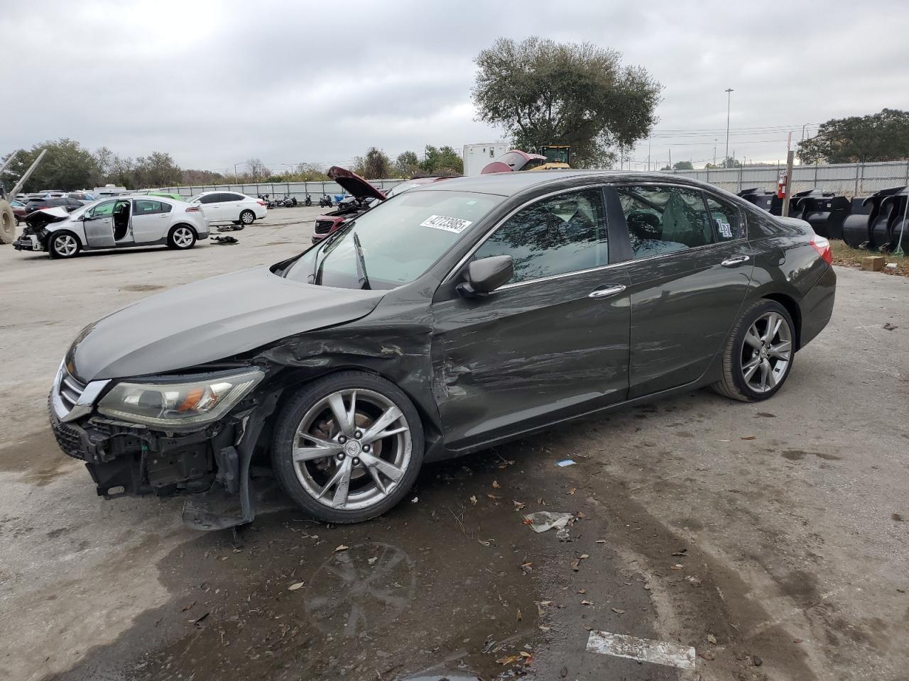 2014 HONDA ACCORD LX