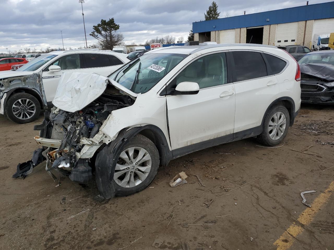 2013 HONDA CR-V EXL