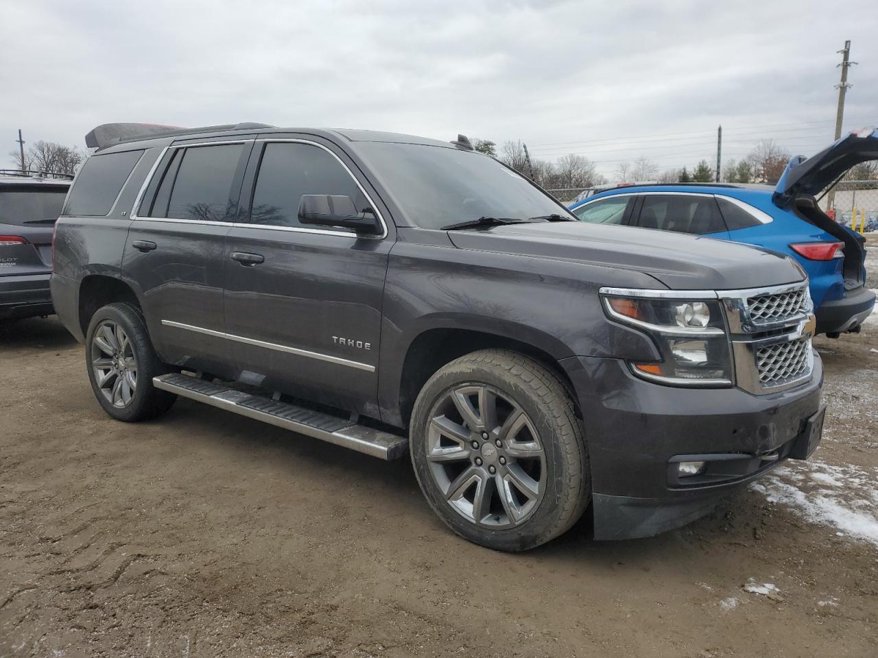 2017 CHEVROLET TAHOE K150 - Фото 4