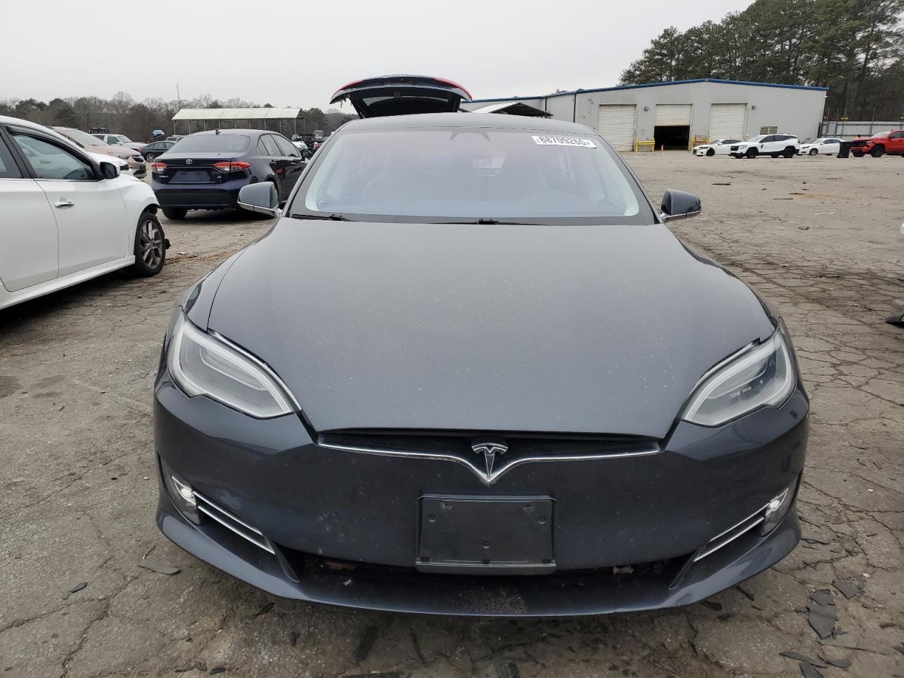 2017 TESLA MODEL S - Фото 5