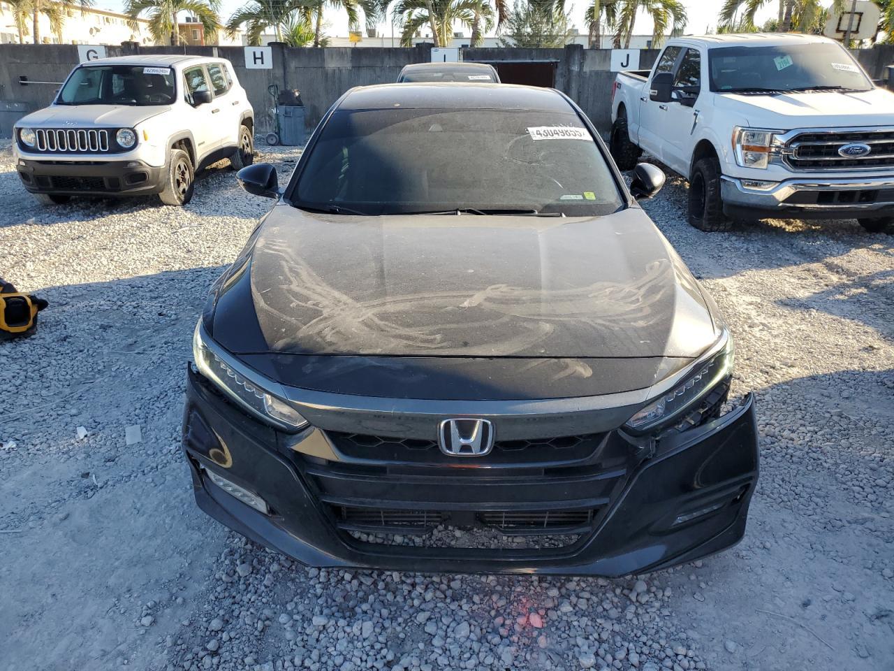 2019 HONDA ACCORD SPO - Фото 5