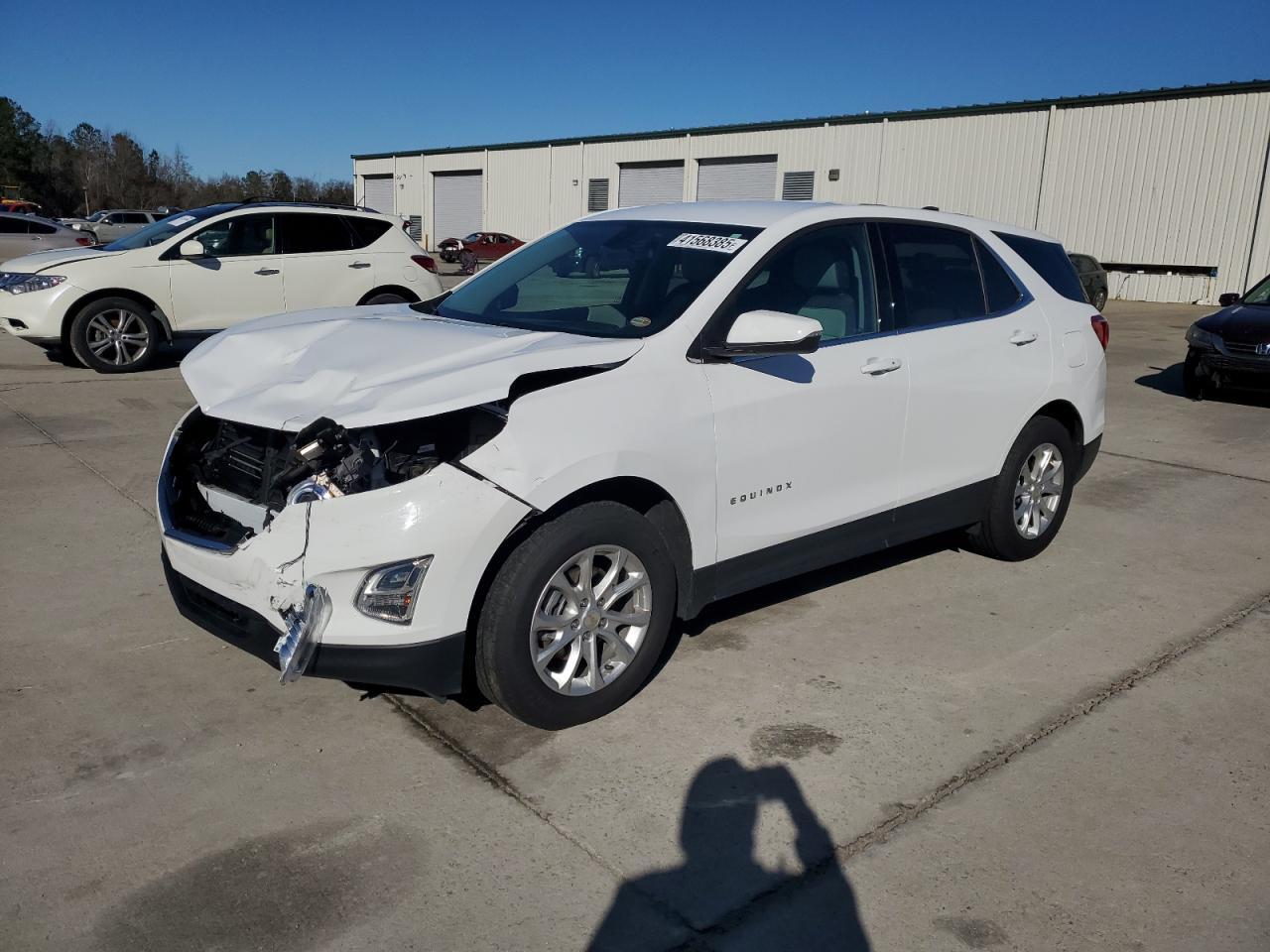 2018 CHEVROLET EQUINOX LT