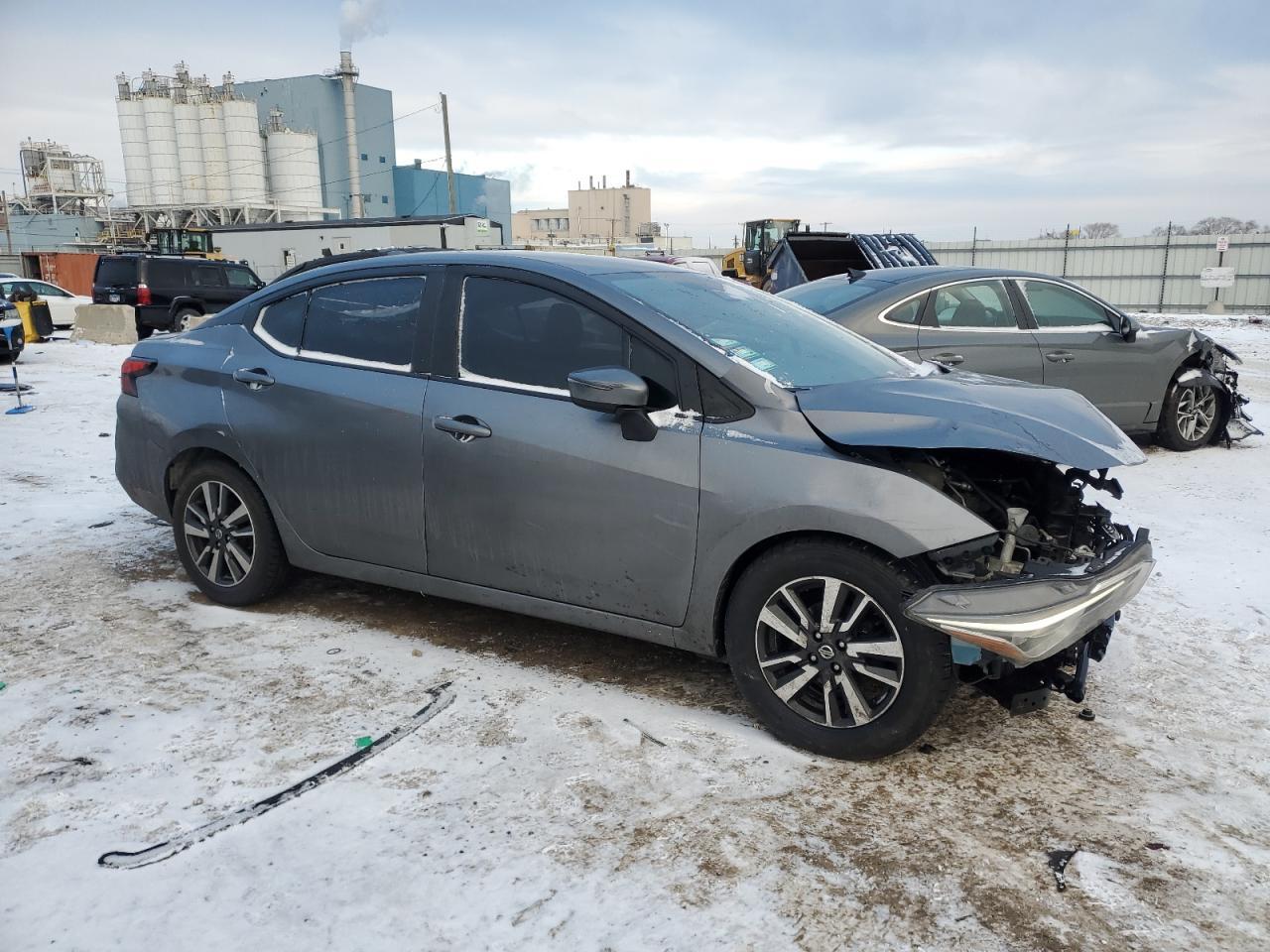 2021 NISSAN VERSA SV - Фото 4