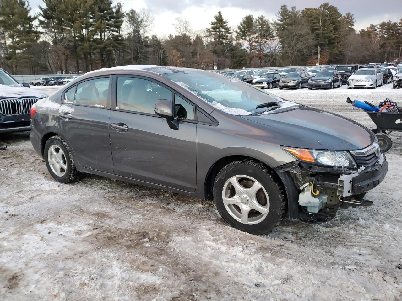 2012 HONDA CIVIC LX - Фото 4