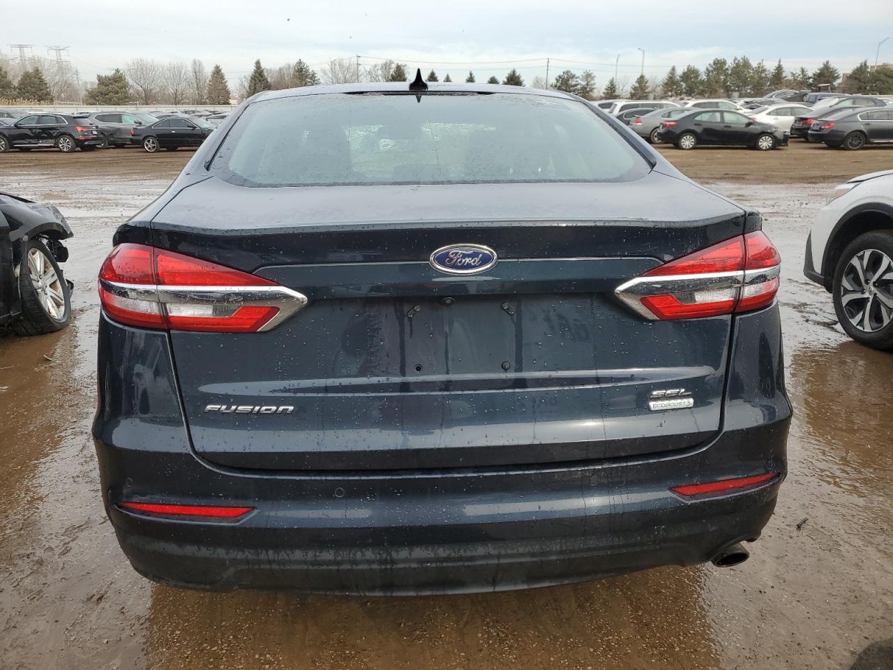 2020 FORD FUSION SEL - Фото 6