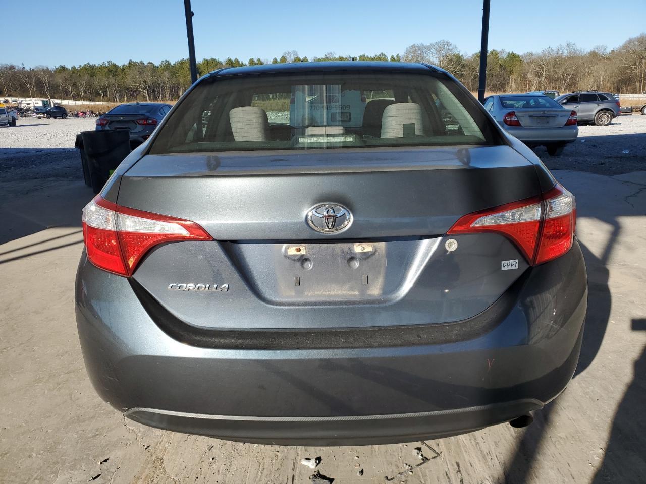2016 TOYOTA COROLLA L - Фото 6