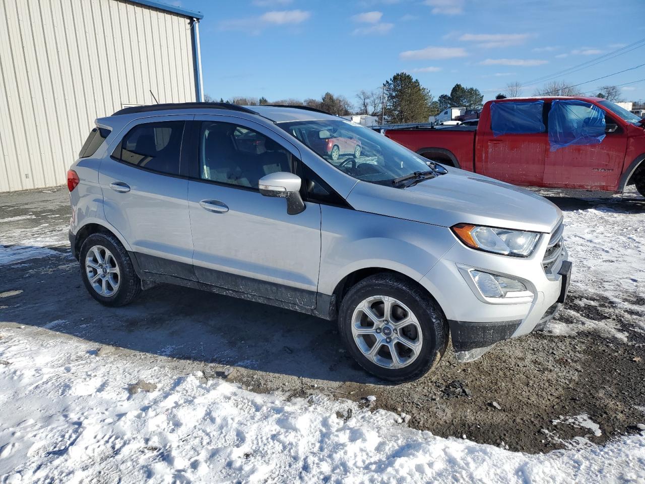 2018 FORD ECOSPORT S - Фото 4