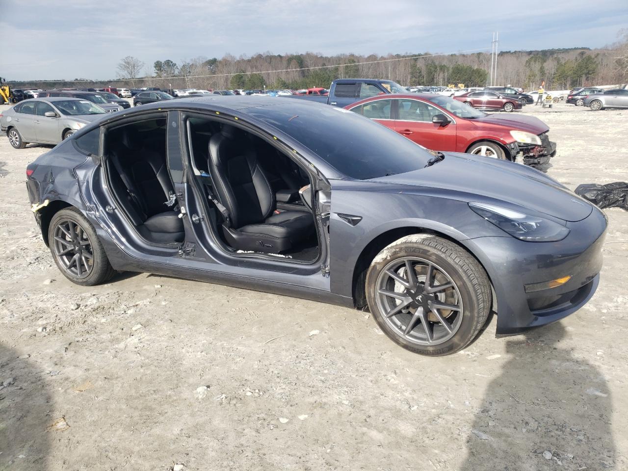 2023 TESLA MODEL 3 - Фото 4