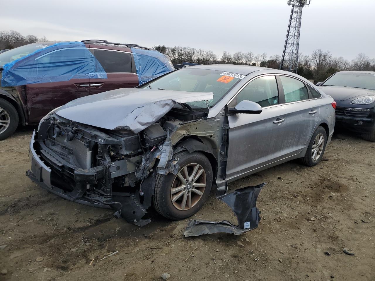 2017 HYUNDAI SONATA SE car image