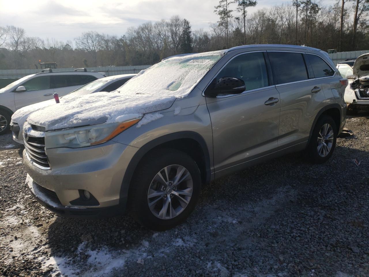 2015 TOYOTA HIGHLANDER car image