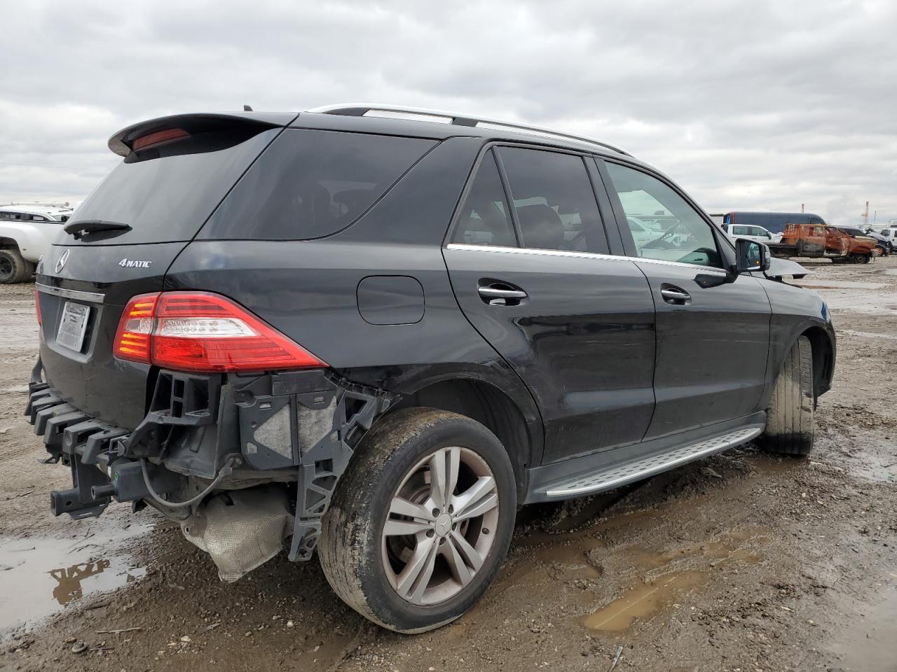 2013 MERCEDES-BENZ ML 350 4MA - Image 3