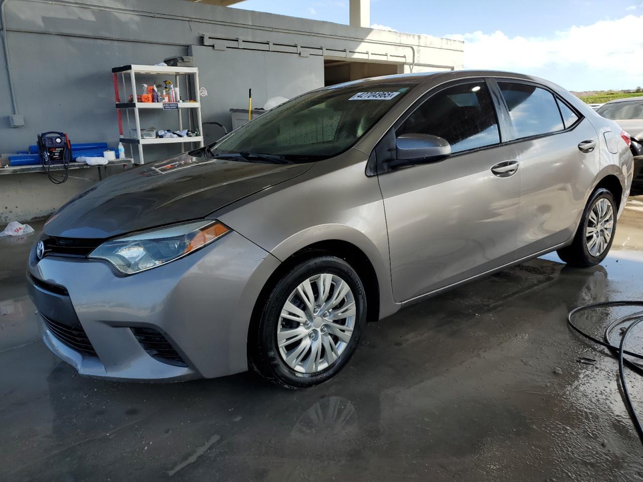 2014 TOYOTA COROLLA L