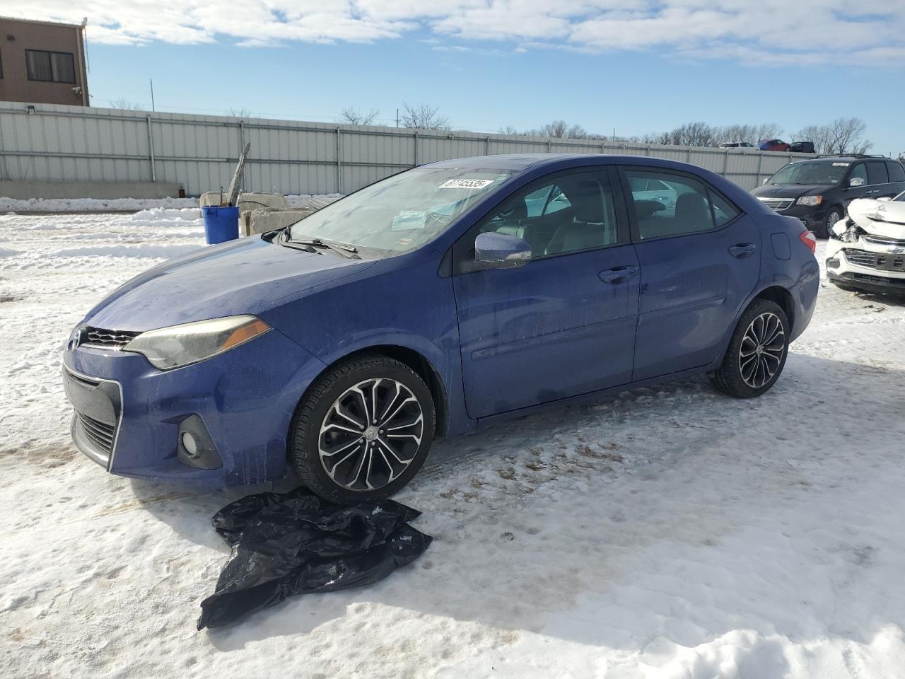 2014 TOYOTA COROLLA L